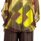 Gigi Moda - Coletta Brushstroke Silk Top