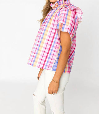 Buddylove - Shauna Ruffle Shoulder Top