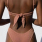 Montce - Tori Ties Bandeau Bikini Top
