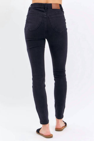 Judy Blue - High Waist Pull-On Shield Pocket Skinny Jean
