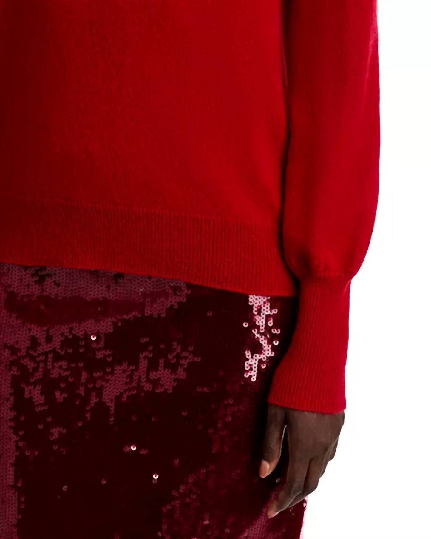 Veronica Beard - Nelia Cashmere Sweater with Crest Snaps