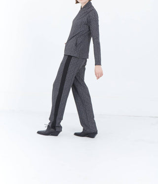 Matthildur - Vita Patterned Zip Jacket