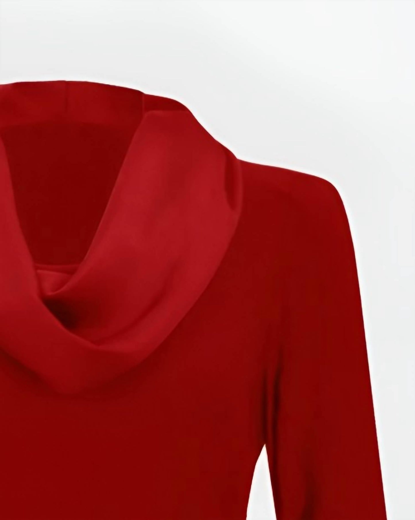 Joseph Ribkoff - Women's Silky Knit Satin Fitted Top