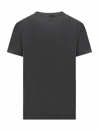 Courreges - Ac Crewneck T-shirt