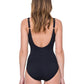 Gottex - Square Neck One Piece Swimsuit