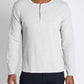 Jachs New York - Classic Waffle Henley Shirt