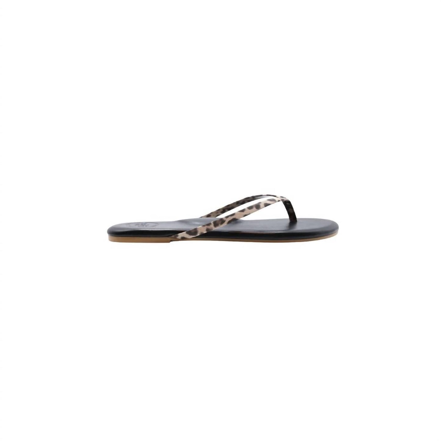 Solei Sea - Women's Indie Leopard Flip-flop Sandals