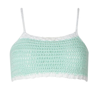 Soah - Women's Gia Crochet Crop Top