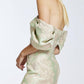 Frascara - Off-the-shoulder Draped Dress