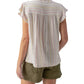 Sanctuary - Split Neck Tunic Top