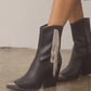 Kke Originals - Women's Kai Rhinestone Fringe Boot