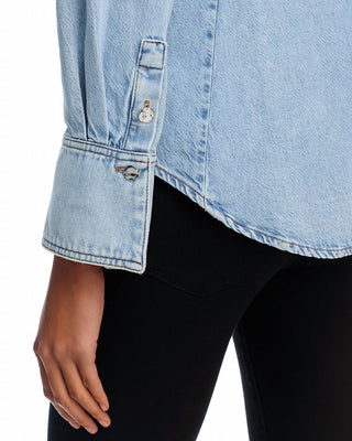 Frame - Curved Denim Shirt