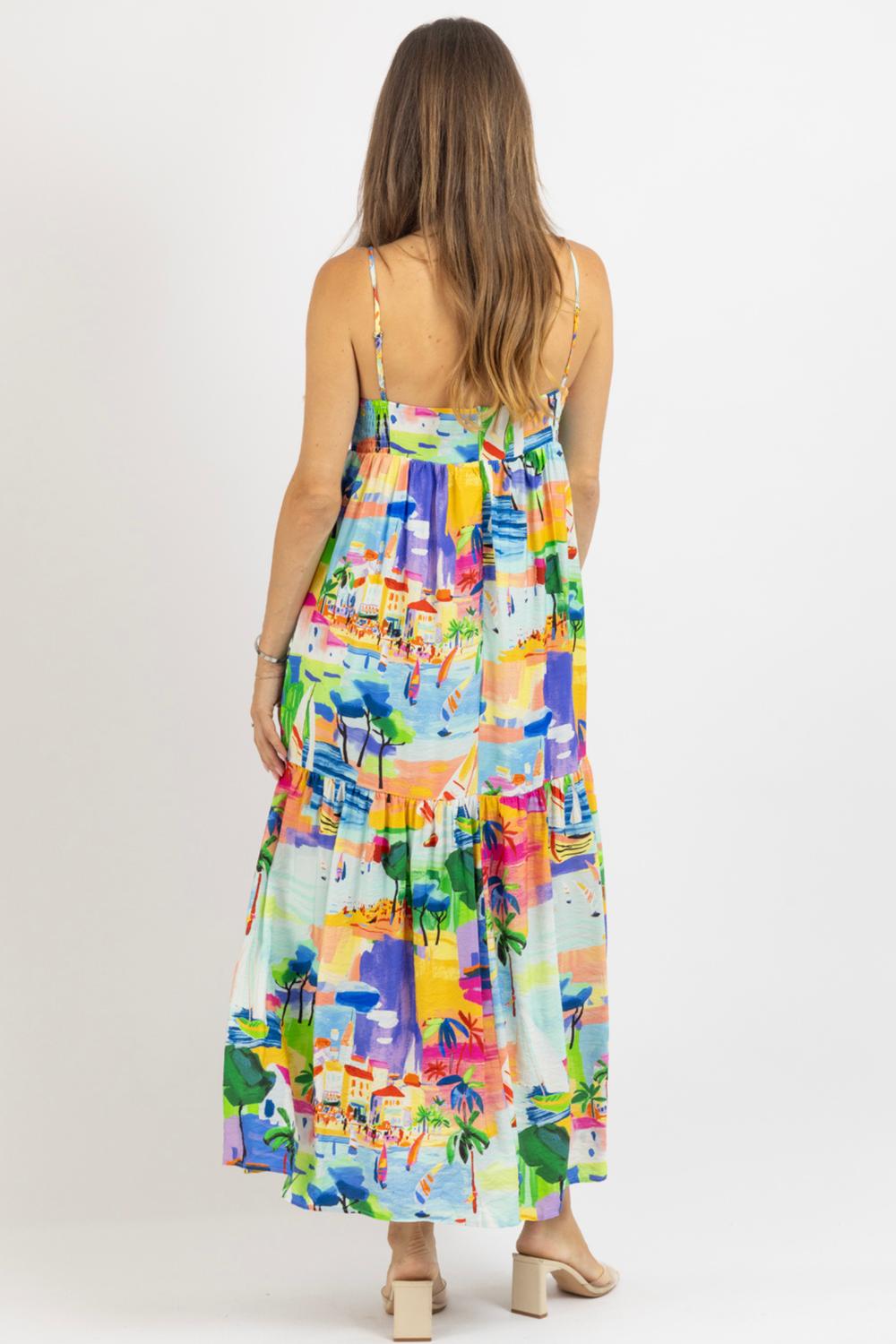 Fore Collection - CORELINE MAXI DRESS