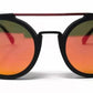 Vuarnet - Unisex VL1602 Round Cable Car Sunglasses