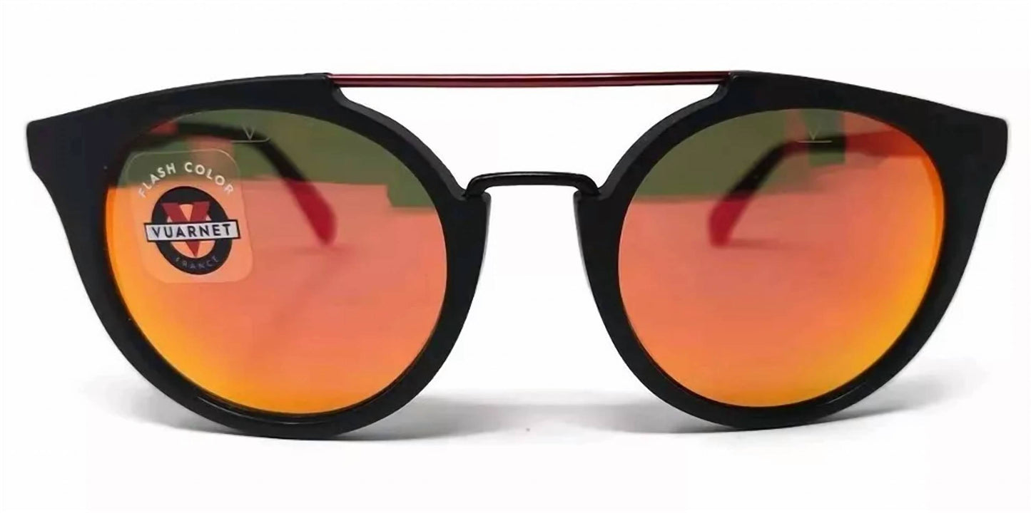 Vuarnet - Unisex VL1602 Round Cable Car Sunglasses