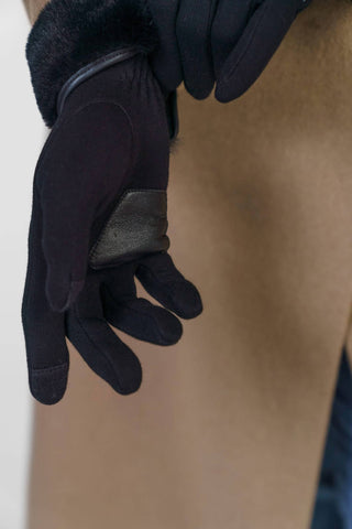 Echo - Down Faux Fur Glove