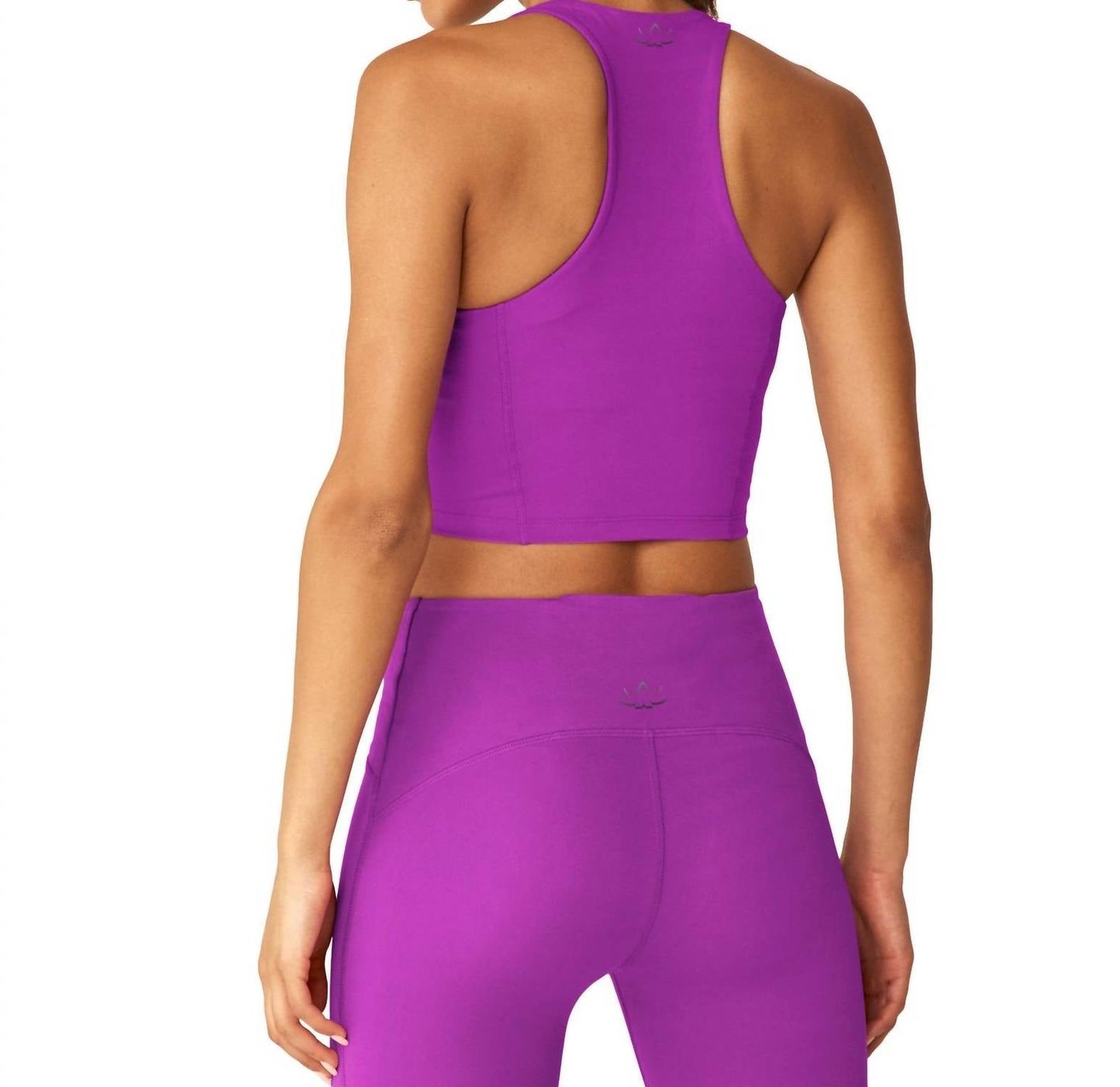 Beyond Yoga - Powerbeyond Racerback Cropped Tank