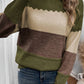 Dear Lover - Colorblock Crew Neck Sweater