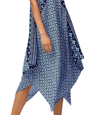 Tommy Bahama - Cowrie Diamonds Engineered Scarf Dress