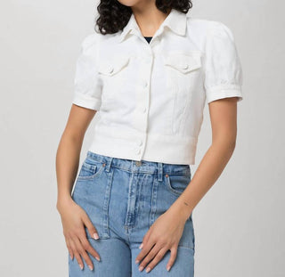 Paige - Kendra Classic Denim Jacket