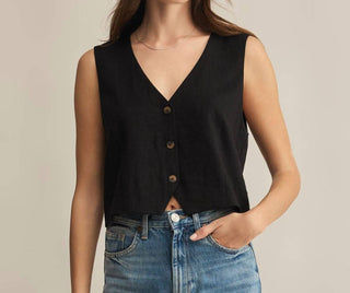 Z Supply - Women's Marta Linen Vest