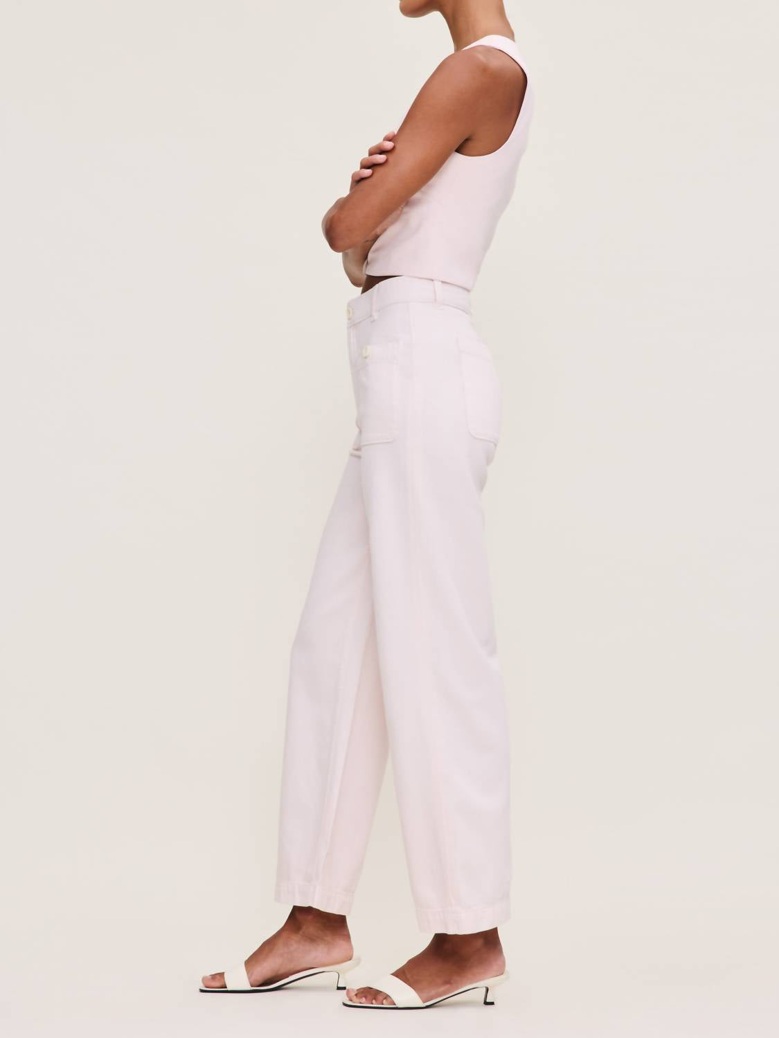Dl1961 - Women'S - Lizzie Cropped Top