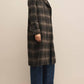 Z Supply - Jackie Plaid Trench Jacket