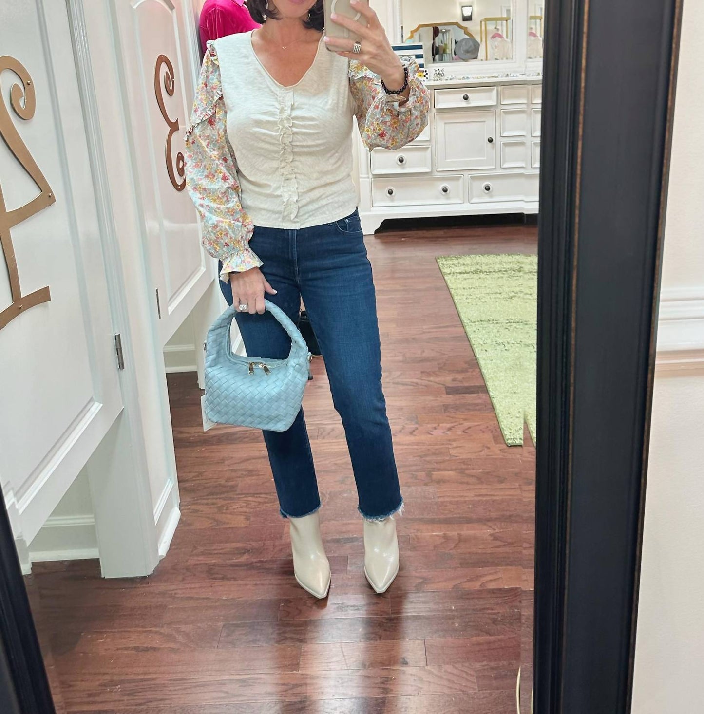 &Merci - Flirty Ruffles Blouse