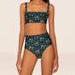 Agua By Agua Bendita - Olmo Chan Chan Esmeralda Bikini Top