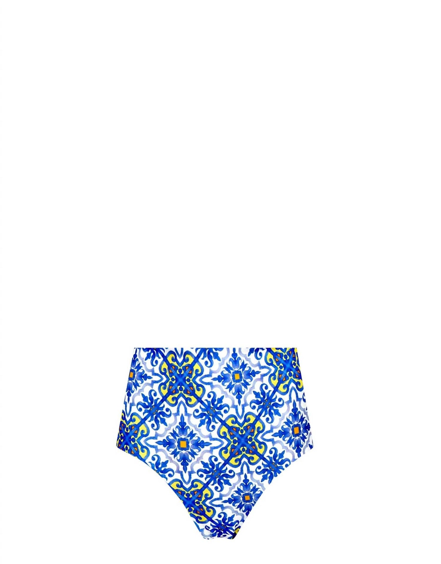 Lia Sahara - Women's Reversible Compression High Waist Bikini Bottom