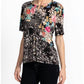 Johnny Was - JANIE FAVORITE KIMONO SLEEVE MANDARIN TEE