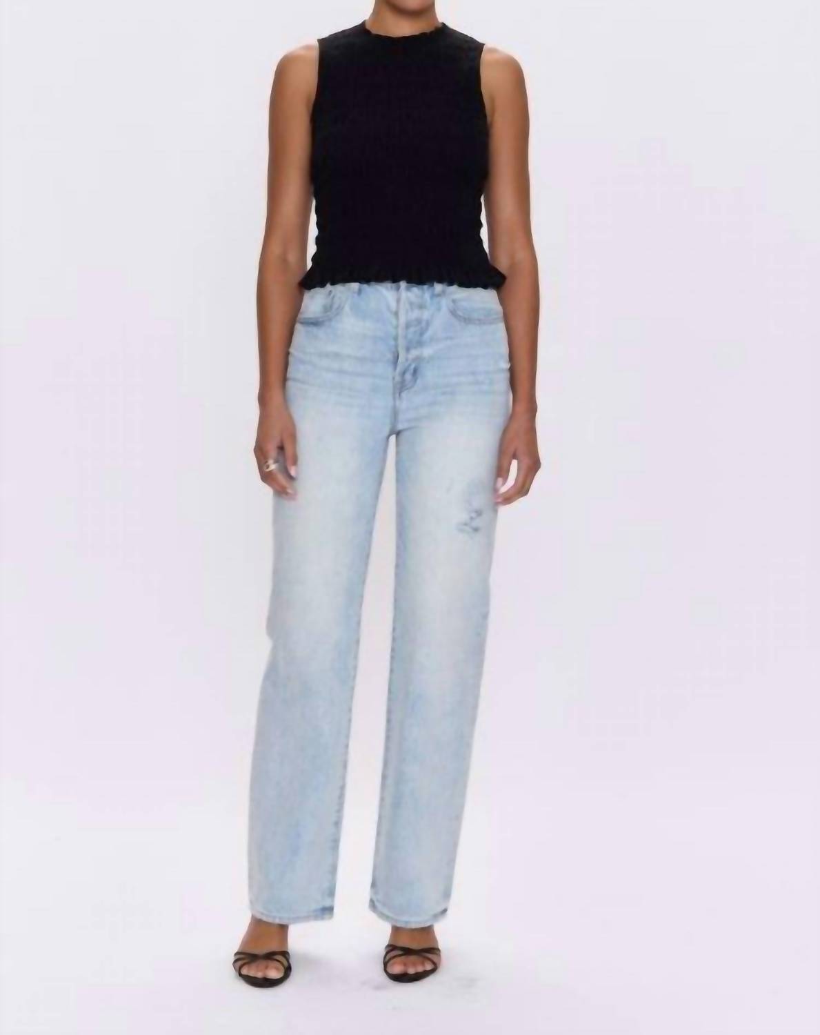 Pistola - Phoebe Smocked Tank Top