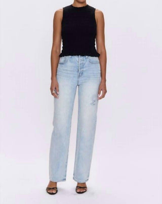 Pistola - Phoebe Smocked Tank Top