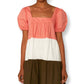 Compania Fantastica - Women's Color Block Dress
