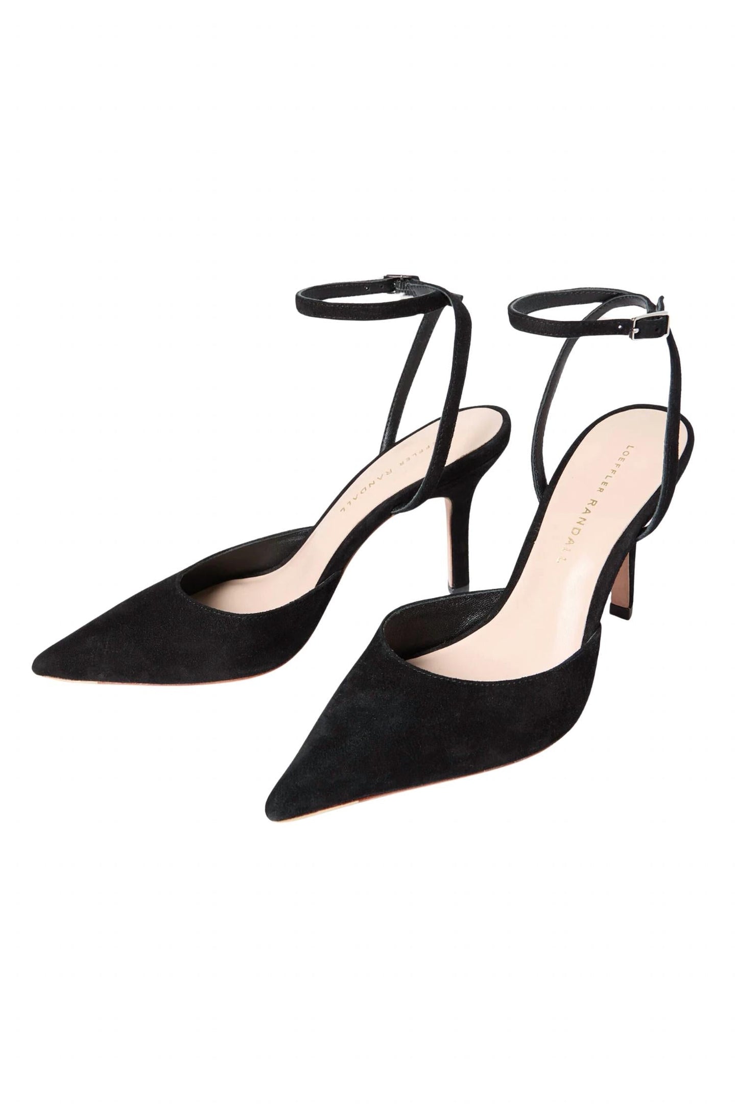Loeffler Randall - Jaden Pointed Toe Ankle Strap Pump