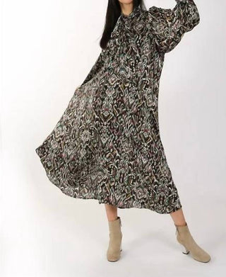 Beulahstyle - Vintage Printed Maxi Dress