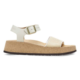 Birkenstock - Women's Glenda Raffia Leather Sandals - Medium/Narrow