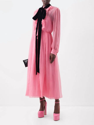 Valentino Garavani - Women's Tan-go Leather Heels