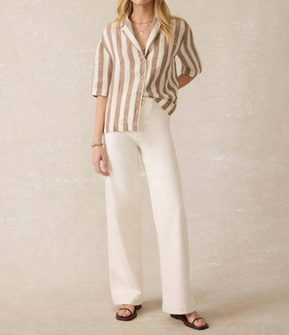 Faherty - Palma Linen Camp Shirt