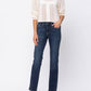Judy Blue - Mid Rise Straight Leg Non Distressed Jean