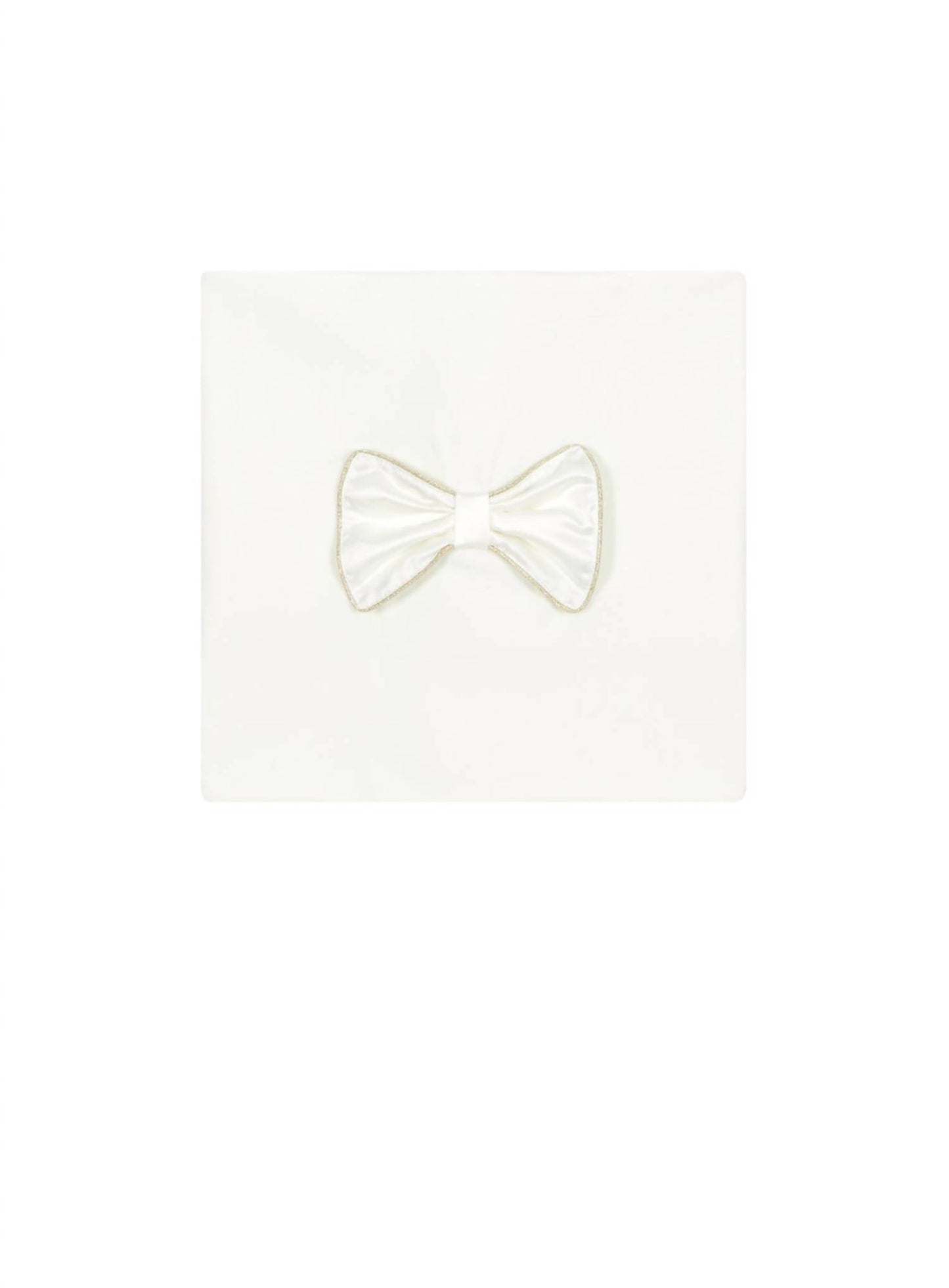 Deolinda - Girls Velour Blanket With Satin Bow