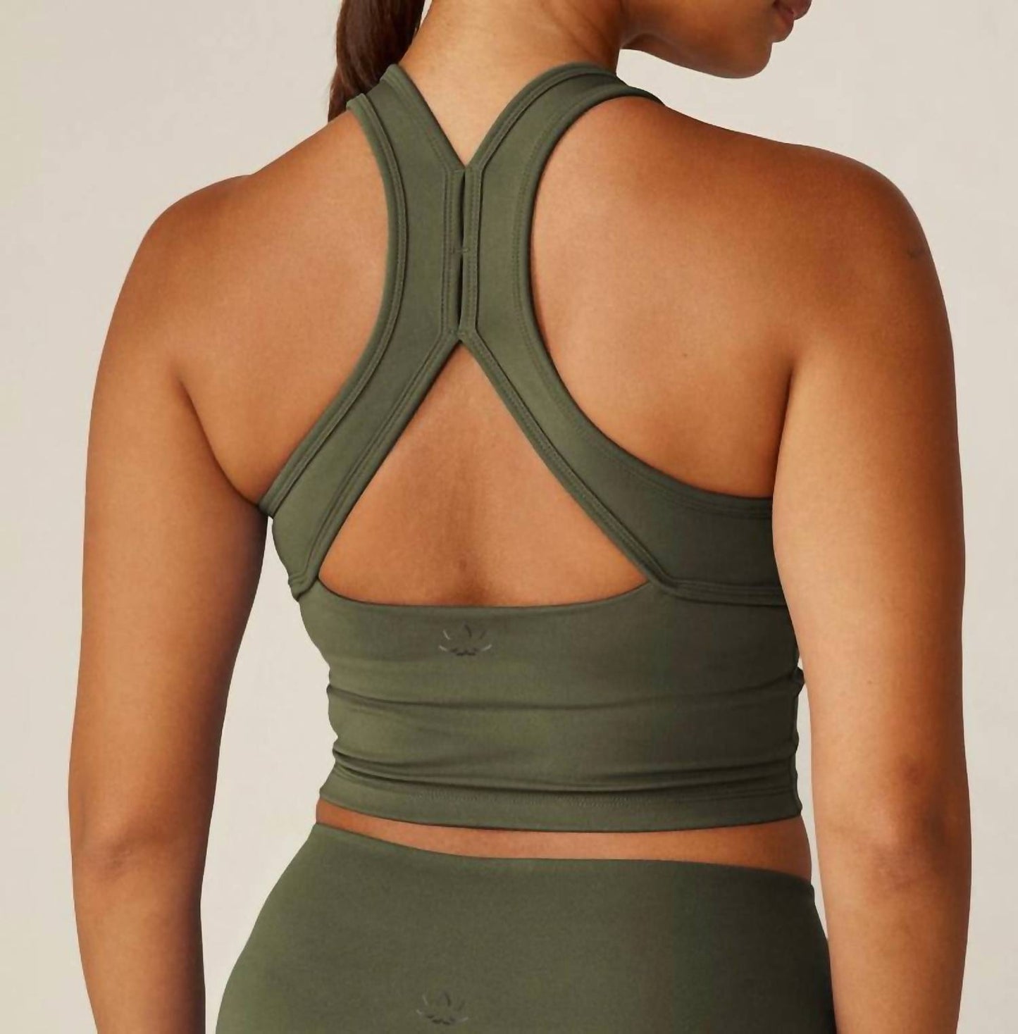 Beyond Yoga - Powerbeyond Strive Cropped Tank Top