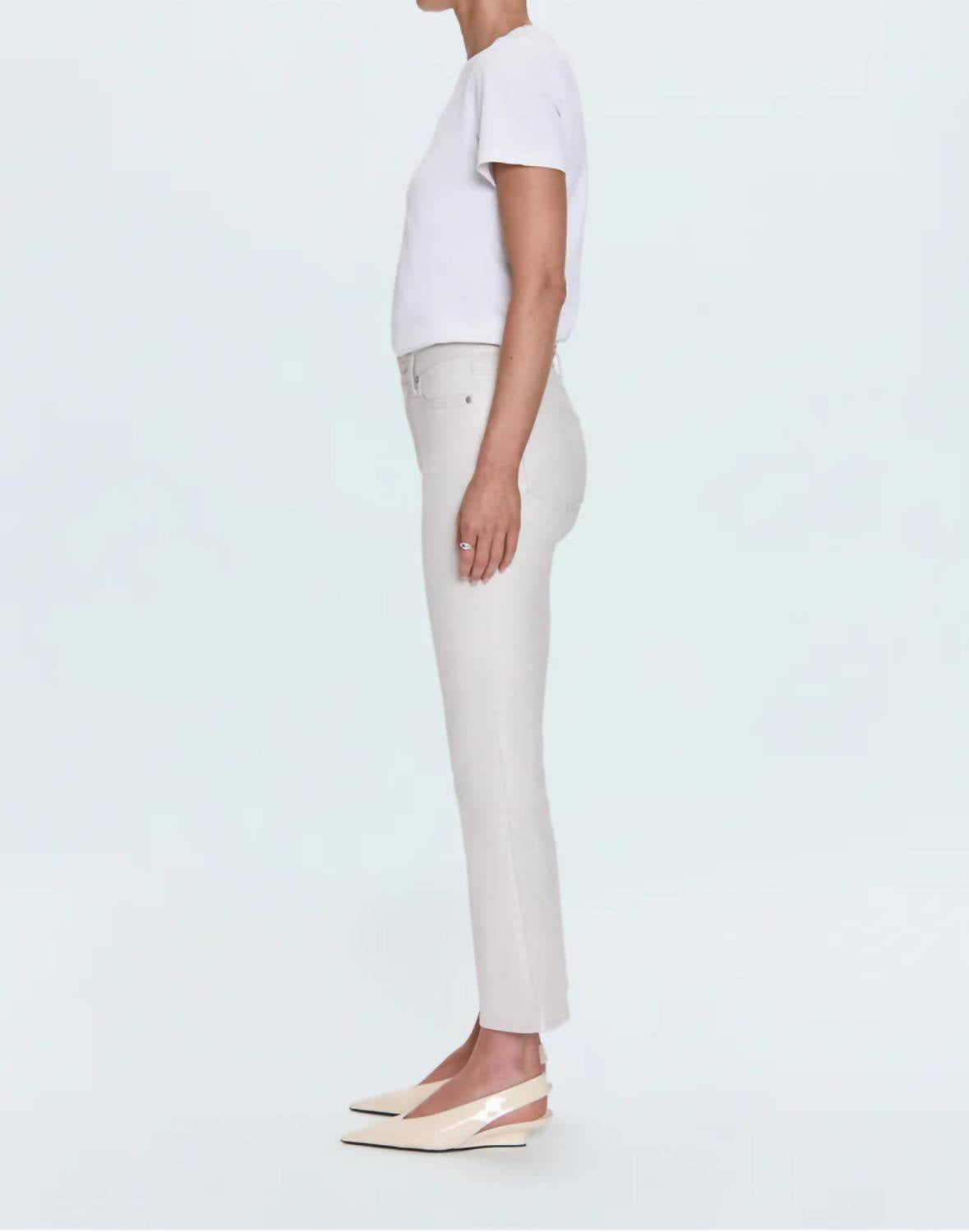 Pistola - Lennon High Rise Crop Boot Pant