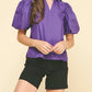 Pinch - Clem Puff Sleeve Top