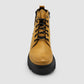Kcr Group - Women's Modern Lined Zip-up Leather Boots