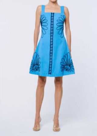 Ciebon - Alisha Embroidered Mini Dress