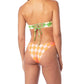 Maaji - Bryn Reversible Strapless Bandeau Bikini Top
