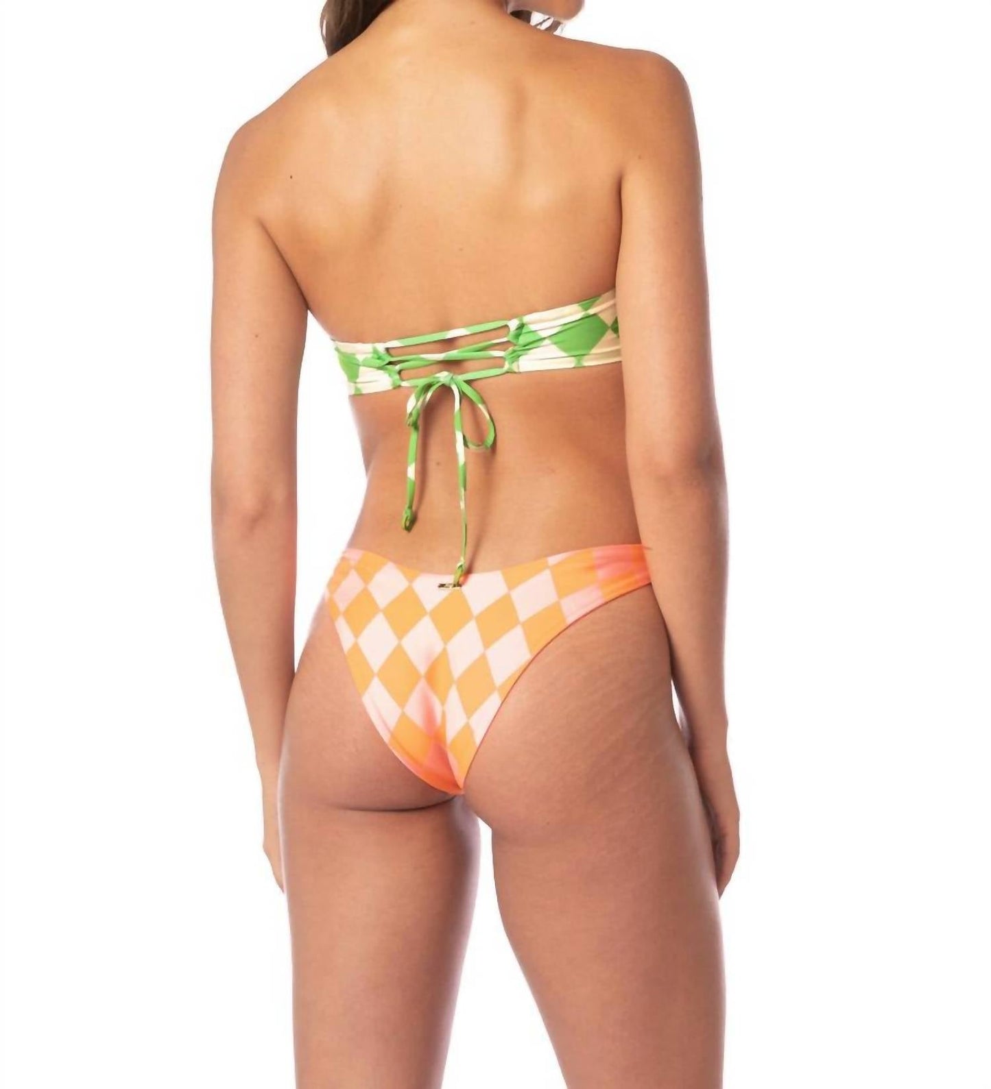 Maaji - Bryn Reversible Strapless Bandeau Bikini Top