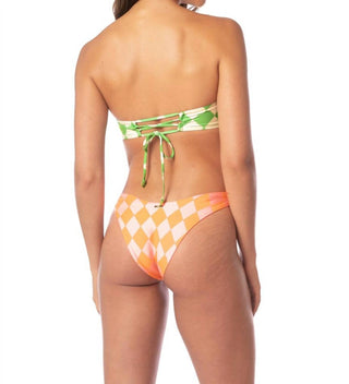 Maaji - Bryn Reversible Strapless Bandeau Bikini Top