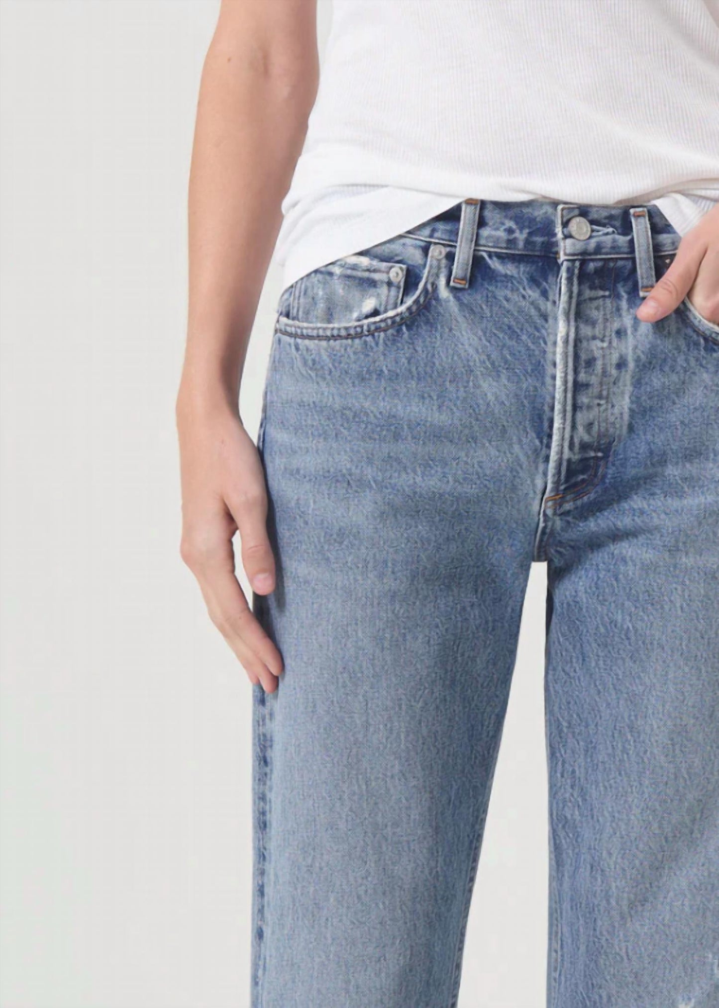 Agolde - Parker Easy Straight Jean